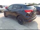 2021 Honda Hr-v Awd Sport Черный vin: 3CZRU6H19MM733947