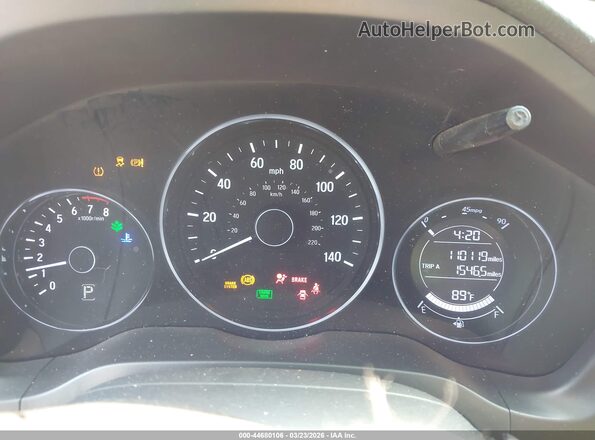 3CZRU6H19MM733947 2021 HONDA HR-V Черный Вид задних сидений
