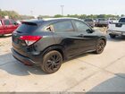 2021 Honda Hr-v Awd Sport Черный vin: 3CZRU6H19MM733947