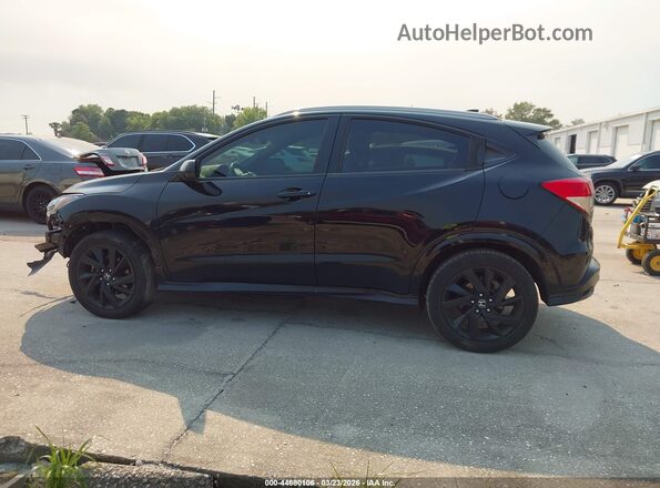 3CZRU6H19MM733947 2021 HONDA HR-V Черный Панорамный вид салона 360°