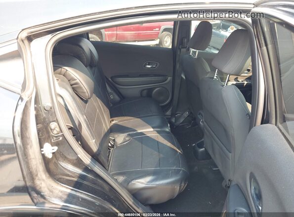 3CZRU6H19MM733947 2021 HONDA HR-V Черный Вид наклейки с VIN-кодом