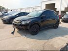 2021 Honda Hr-v Awd Sport Черный vin: 3CZRU6H19MM733947