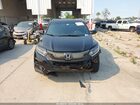 2021 Honda Hr-v Awd Sport Черный vin: 3CZRU6H19MM733947