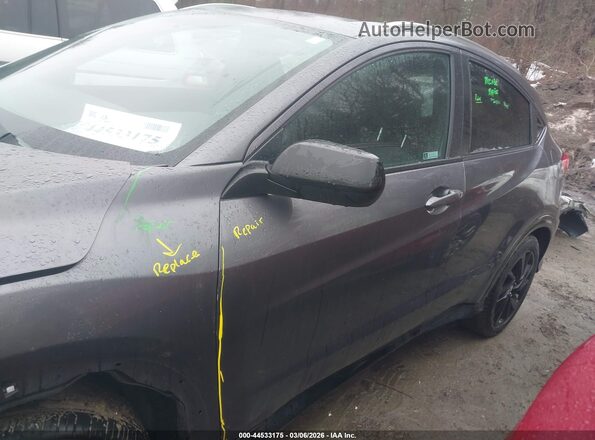 3CZRU6H1XMM756086 2021 HONDA HR-V Серый 