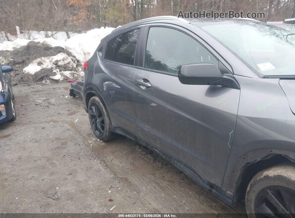 3CZRU6H1XMM756086 2021 HONDA HR-V Серый Панорамный вид салона 360°