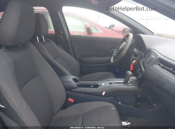 3CZRU6H1XMM756086 2021 HONDA HR-V Серый Вид салона спереди