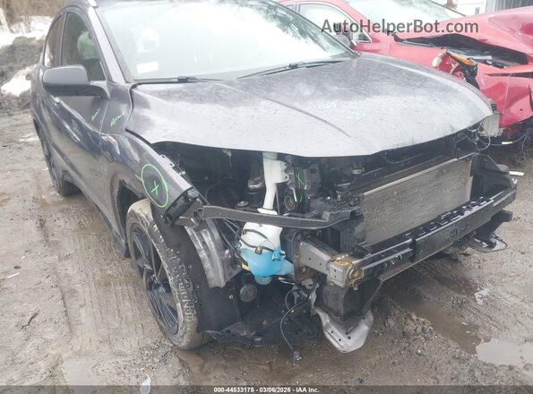 3CZRU6H1XMM756086 2021 HONDA HR-V Серый Вид спереди