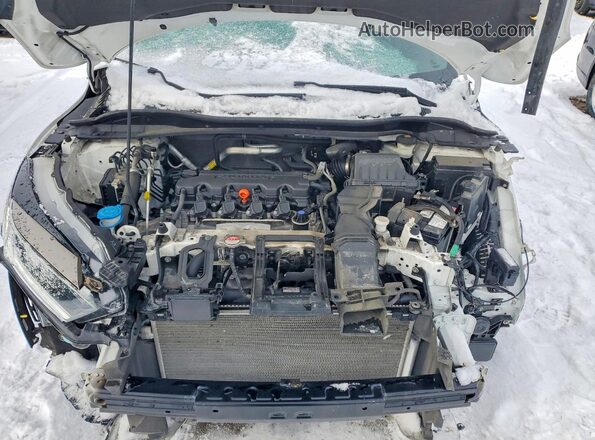 3CZRU6H25KM111058 2019 HONDA HR-V Белый Вид подкапотного пространства