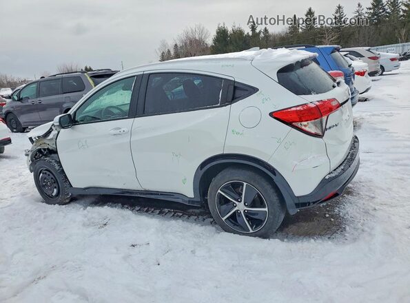 3CZRU6H25KM111058 2019 HONDA HR-V Белый Задняя левая четверть