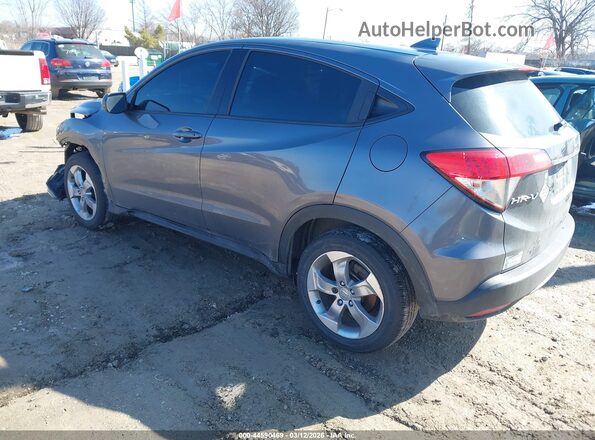 3CZRU6H30KG721022 2019 HONDA HR-V Серый Задняя левая четверть