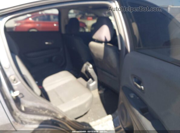 3CZRU6H30KG721022 2019 HONDA HR-V Серый Вид наклейки с VIN-кодом