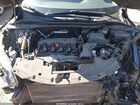 2019 Honda Hr-v Lx Серый vin: 3CZRU6H30KG721022
