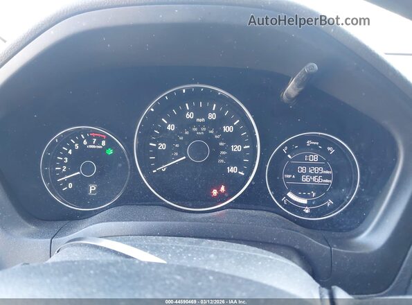 3CZRU6H30KG721022 2019 HONDA HR-V Серый Вид задних сидений