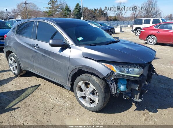 3CZRU6H30KG721022 2019 HONDA HR-V Серый Передняя правая четверть