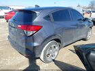 2019 Honda Hr-v Lx Серый vin: 3CZRU6H30KG721022