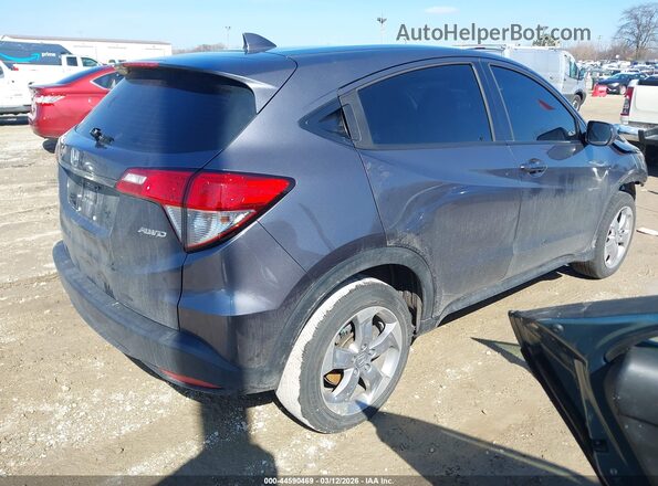 3CZRU6H30KG721022 2019 HONDA HR-V Серый Задняя правая четверть