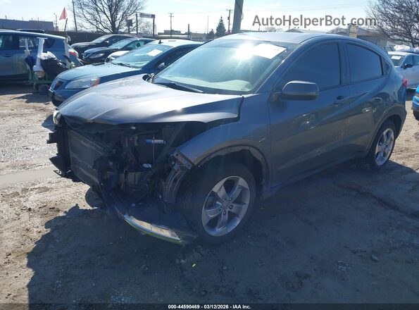 3CZRU6H30KG721022 2019 HONDA HR-V Серый Передняя левая четверть