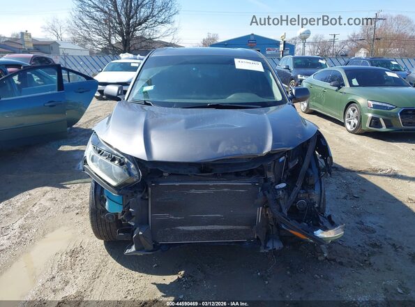 3CZRU6H30KG721022 2019 HONDA HR-V Серый Вид щитка приборов