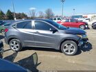 2019 Honda Hr-v Lx Серый vin: 3CZRU6H30KG721022