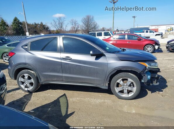 3CZRU6H30KG721022 2019 HONDA HR-V Серый Вид задней части салона