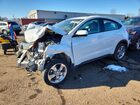 2021 Honda Hr-v Lx White vin: 3CZRU6H30MM737659