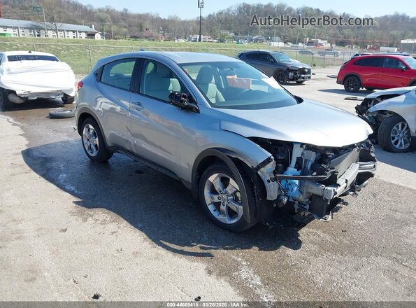 3CZRU6H31LM729522 2020 HONDA HR-V Серебряный Передняя правая четверть