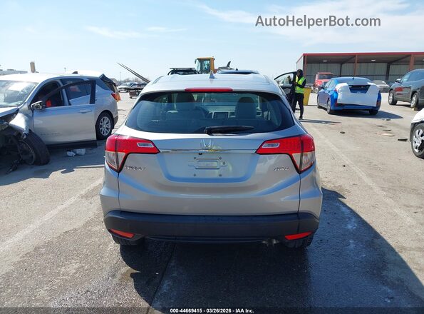 3CZRU6H31LM729522 2020 HONDA HR-V Серебряный 
