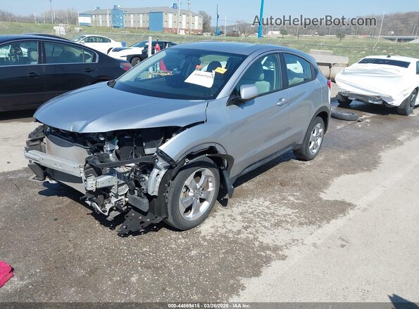 3CZRU6H31LM729522 2020 HONDA HR-V Серебряный Передняя левая четверть