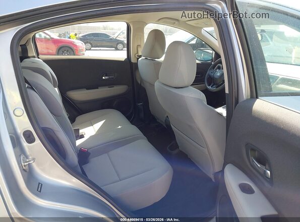 3CZRU6H31LM729522 2020 HONDA HR-V Серебряный Вид наклейки с VIN-кодом