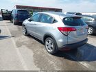 2020 Honda Hr-v Awd Lx Серебряный vin: 3CZRU6H31LM729522