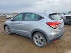 2017 Honda Hr-v Lx Серебряный vin: 3CZRU6H32HG708510