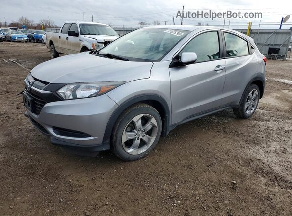 3CZRU6H32HG708510 2017 HONDA HR-V Серебряный Передняя левая четверть