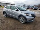 2017 Honda Hr-v Lx Серебряный vin: 3CZRU6H32HG708510