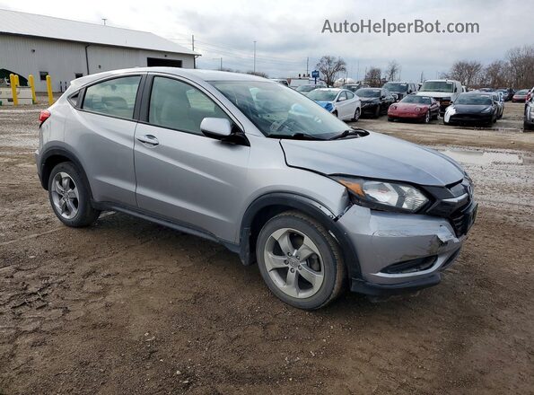3CZRU6H32HG708510 2017 HONDA HR-V Серебряный Передняя правая четверть