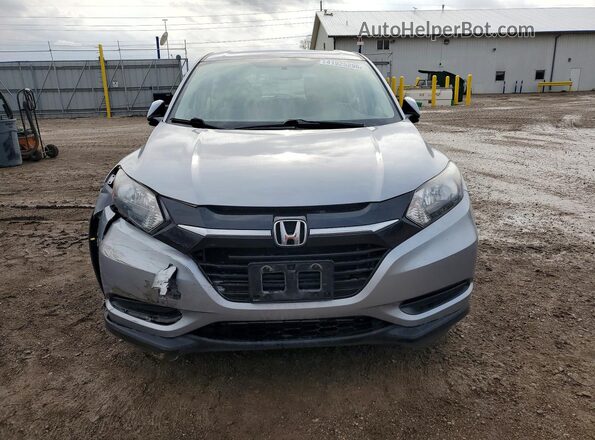 3CZRU6H32HG708510 2017 HONDA HR-V Серебряный Вид спереди