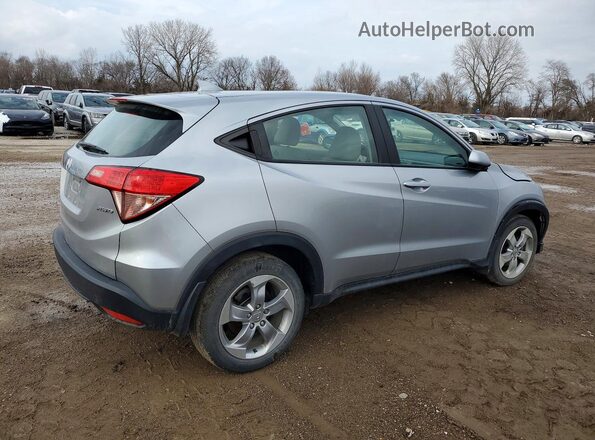 3CZRU6H32HG708510 2017 HONDA HR-V Серебряный Задняя правая четверть