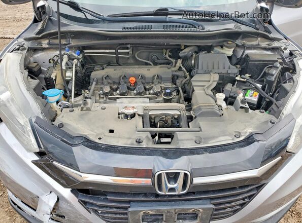 3CZRU6H32HG708510 2017 HONDA HR-V Серебряный Вид задней части салона