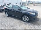 2018 Honda Hr-v Lx Black vin: 3CZRU6H32JM703928