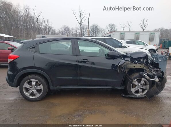 3CZRU6H32KG726223 2019 HONDA HR-V Черный Вид задней части салона