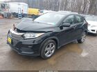 2019 Honda Hr-v Lx Черный vin: 3CZRU6H32KG726223