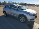2019 Honda Hr-v Lx Серебряный vin: 3CZRU6H32KM728152