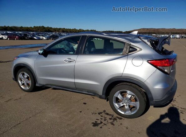3CZRU6H32KM728152 2019 HONDA HR-V Серебряный Задняя левая четверть