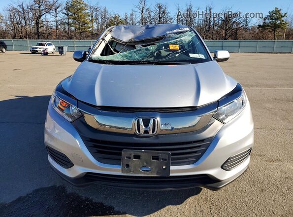 3CZRU6H32KM728152 2019 HONDA HR-V Серебряный Вид спереди