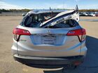 2019 Honda Hr-v Lx Серебряный vin: 3CZRU6H32KM728152