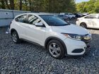 2021 Honda Hr-v Lx Белый vin: 3CZRU6H32MM711368