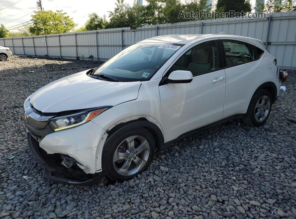 3CZRU6H32MM711368 2021 HONDA HR-V Белый Передняя левая четверть