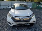 2021 Honda Hr-v Lx Белый vin: 3CZRU6H32MM711368