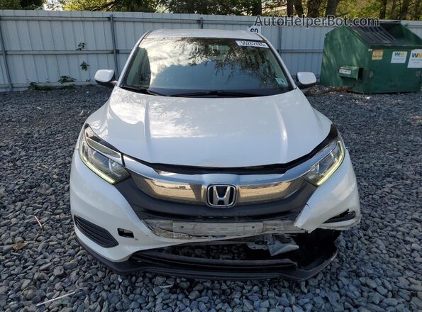 3CZRU6H32MM711368 2021 HONDA HR-V Белый Вид спереди