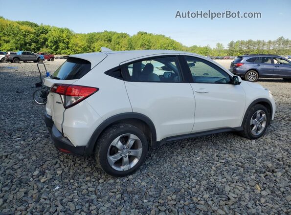 3CZRU6H32MM711368 2021 HONDA HR-V Белый Задняя правая четверть