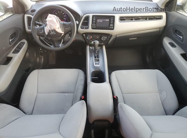3CZRU6H32MM711368 2021 HONDA HR-V Белый Вид панели приборов